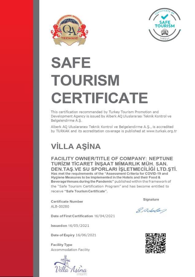 Datca Villa Asina Екстер'єр фото